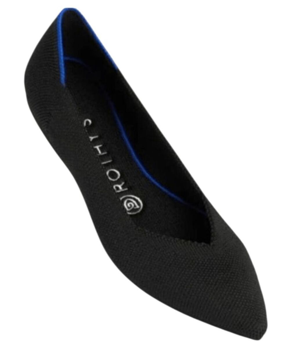 ROTHY'S The Point In Black Size 9.5